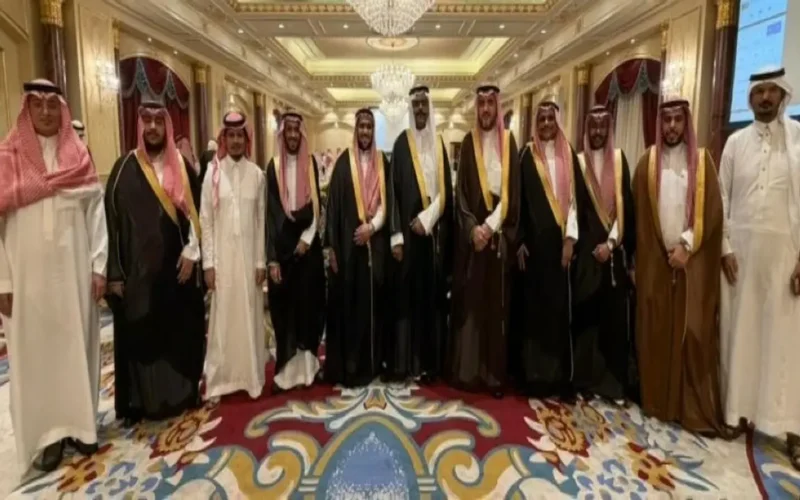 بحضور لافت.. الميمان يحتفل بزواج نجله نواف في ليلة بهيجة بالعاصمة الرياض